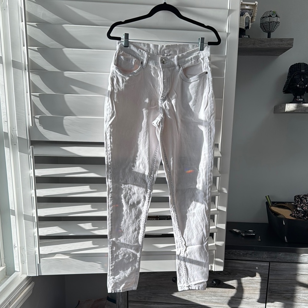 White Denim Jeans